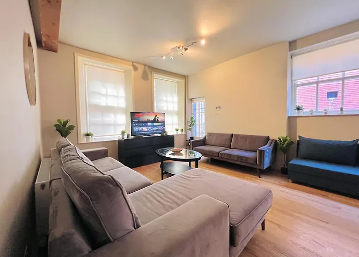 Temple Bar Apartment *